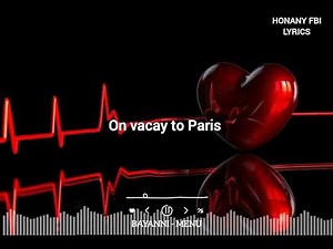 Bayanni and Rybeena - Menu (Lyrics 4K)