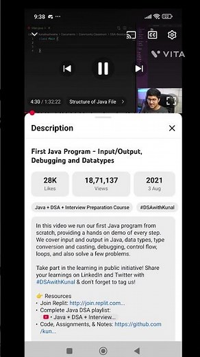 Day 1 Coding Challenge: Java & Middleware! My 100 Days Journey Begins #day1 #codeoptimization #java