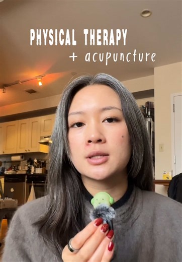 i’ve progressed much faster in the last month after going to acupuncture consistently for a month. it DOES take patience annnndd it’s important to find a GOOD acupuncturist! also there is a difference between methodologies of acupuncture based on the teacher they train under #physicaltherapy #aclrehab #acupuncture #newyork