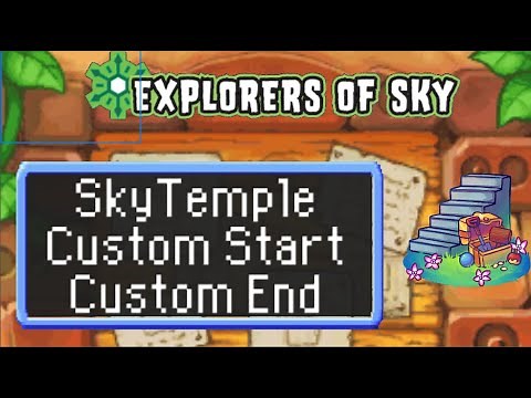 SkyTemple CUSTOM START/END Tutorial - PMD Explorers of Sky ROM Hacking Tool