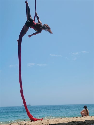 Aerial Silks Relaxation Techniques for Beginners