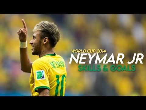 Neymar Jr Was a Monster at the 2014 World Cup | Goals, Assists, Decisive Passes, Dribbles & Clips