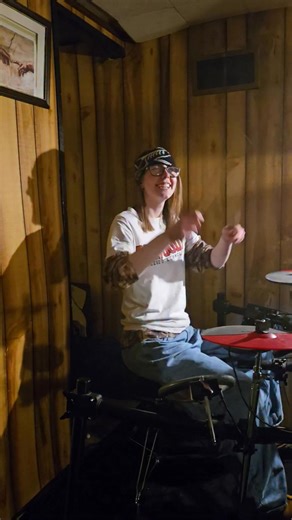 Ever wonder what it'd sound like if Bob Dylan & Elvis Costello did a mash-up? Well... Here's a hint at one of the songs that we're adding to our January concerts. For a list of upcoming Blitz gigs, visit blitz80sband.com/shows Camera credit to Annaka who couldn't help but giggle. Uncle Faylon Rittmiller always knows how to make her laugh. 🤣 | Blitz