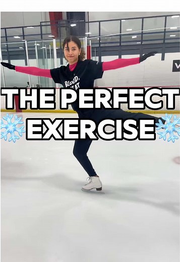 Essential Figure Skating Drill for Balance and Power