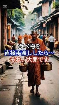 【第11弾】ミャンマーで僧侶に直接食べ物を渡したら大罪！知らないとやばい仏教マナー #shorts #雑学 #料理 #世界の常識