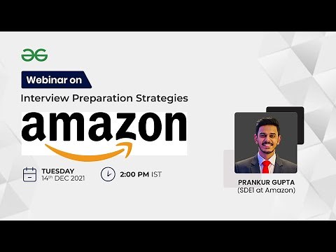 Amazon Interview Preparation Strategies