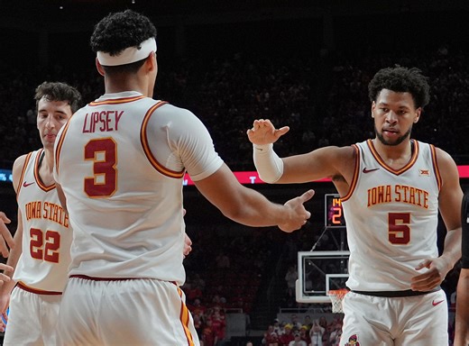 See where Iowa State basketball ranks in the AP and coaches polls