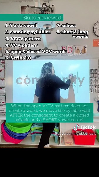 Rebecca Science of Reading on TikTok