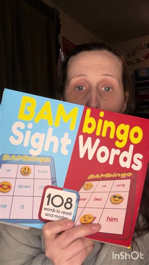 Make learning to read fun with this Bambino Sight Words Bingo Game 🎯📚 Designed to help kids recognize and remember common sight words, this interactive game turns learning into play. Perfect for building early reading skills while keeping kids engaged and excited. Great for: * Early reading development 📖 * Classroom or homeschool learning 🏫 * Group play & family game time 👨‍👩‍👧‍👦 * Building confidence with sight words ✏️ Fun, educational, and easy to play—learning that feels like a game 
