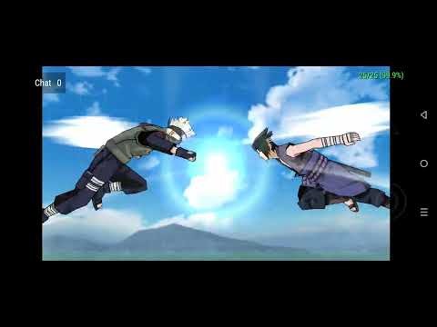 Zetto (Kakashi) Vs Ichi (Sasuke Black) | Naruto Ultimate Ninja Impact Online PvP | Relay Server Test