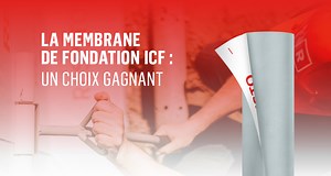 MEMBRANE DE FONDATION ICF : LA solution pour étanchéifier vos fondations à coffrage à béton isolé - RESISTO
