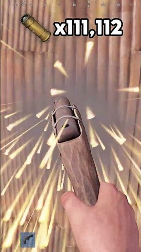 How many HANDMADE SHELLS for WALLS in Rust