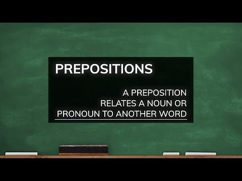 CC Cycle 1 Preposition Song