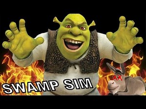 SHREK SE VOLVIO LOCO!! | Swamp Sim - JuegaGerman