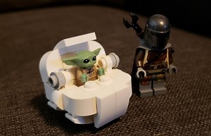 LEGO MOC-55355 Baby Yoda's Floating Pod (The Child) (Star Wars 2020)