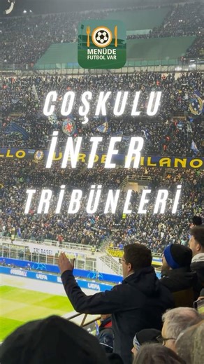 🐍 inter taraftarı arsenal maçında tribünleri 1 dk. bile sessiz bırakmadı.
