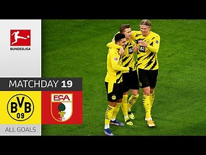 Successful BVB Revenge | Borussia Dortmund - FC Augsburg 3-1 | All Goals | Matchday 19 – Bundesliga