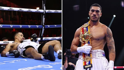 Jai Opetaia delivers brutal knockout blow