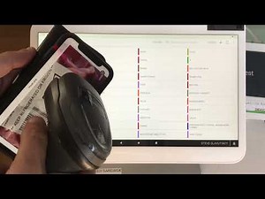 Detailed Demo how to setup multiple items from label printing scale in Clover POS