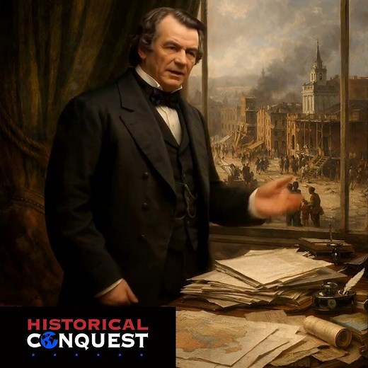 Andrew Johnson: The President Who Faced Reconstruction's Greatest Political Battle