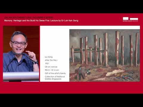Memory, Heritage and the Bukit Ho Swee Fire: Lecture by Dr Loh Kah Seng