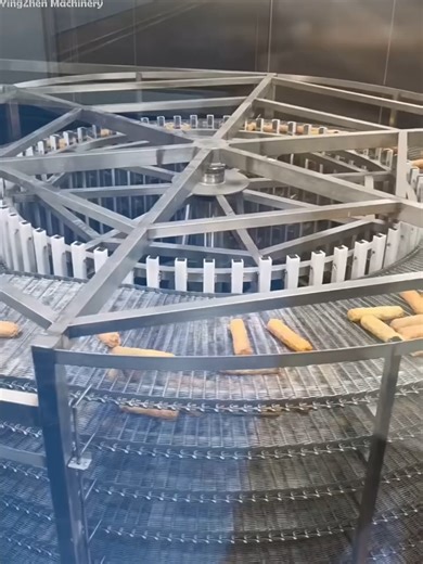 Advanced Rapid Food Spiral Freezer Technology