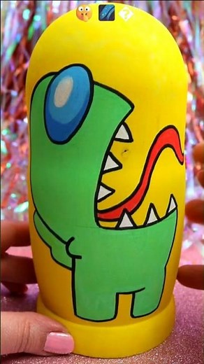 ASMR UNBOXING Among Us Nesting Dolls Review ❤️#shorts #asmr #amongus #gaming #trending #viral #fyp