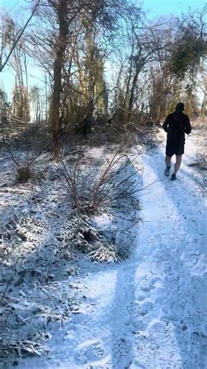 7 Hills Winter Wonderland Running Pt2