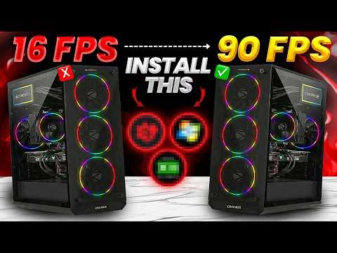 Your PC is Missing This - Install for Instant FPS Boost 🔥