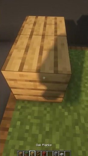 Minecraft: How to Build a Village Mini Biome #Shorts