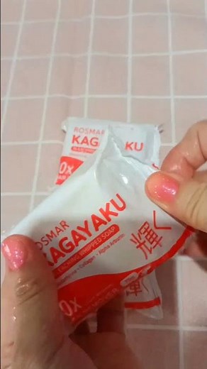 KAGAYAKU bleaching whipped soap for skin whitening & scar removal