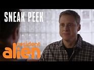 An Alien Is Coming To Dinner -SNEAK PEEK- - Resident Alien - SYFY