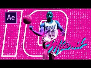 After Effects Tutorial - Create an ESPN Inspired Promo - EASY STEP by STEP!!