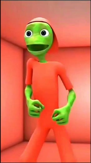 Baby calm down song lyrics with alien dance #babycalmdown #song