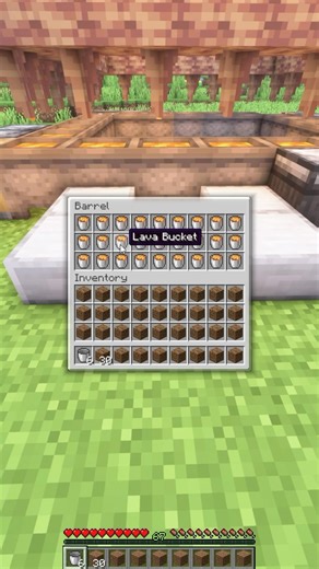 Easy Lava Farm🤯 #minecrafttutorial