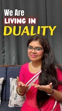 What is Duality ? #innerwork #healing #shadowwork