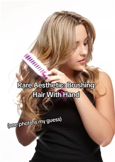Rare Aesthetic #rareaesthetic #hair #hand