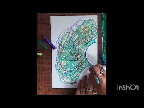 Texture painting for kids