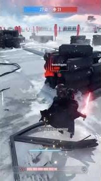 Finn player gets so mad he toggles cheats #starwars #battlefront2 #ps4 #xbox #pc