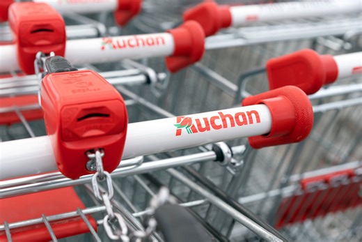 Auchan revend des dizaines de supermarchés : voici les enseignes qui les remplaceront
