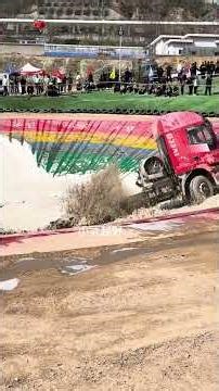 The big trailer is too difficult | offroad epic moments #offroad #4x4offroad #mud