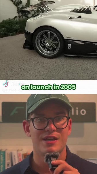 Investment Potential of the Pagani Zonda F