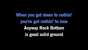 Rock Bottom Karaoke - Wynonna Judd