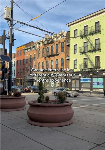 Exploring Intern Life in New Cities Every Four Months