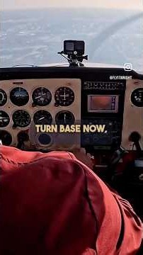 Solo Landing Practice! #pilot #aviation #atc #cessna #flighttraining #flight #pilotlife