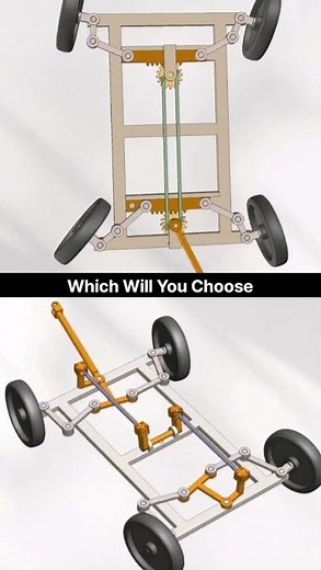 Rack & Pinion vs. Independent Linkage: Comparing Vehicle Steering Systems | Diagram