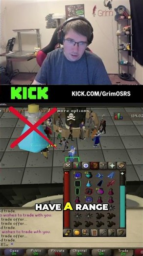 Odablock Roasted My PKing Setup 💀 #osrs