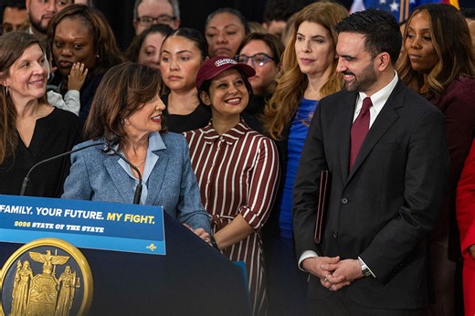 Tax War Erupts Between Mamdani And Hochul