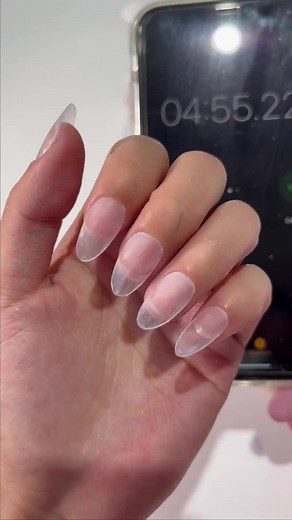 Nail Shaping Challenge: Square to Oval in 5 Minutes