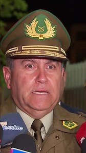 🔴 Carabineros Deputy General Director gives statement following the death of a second corporal